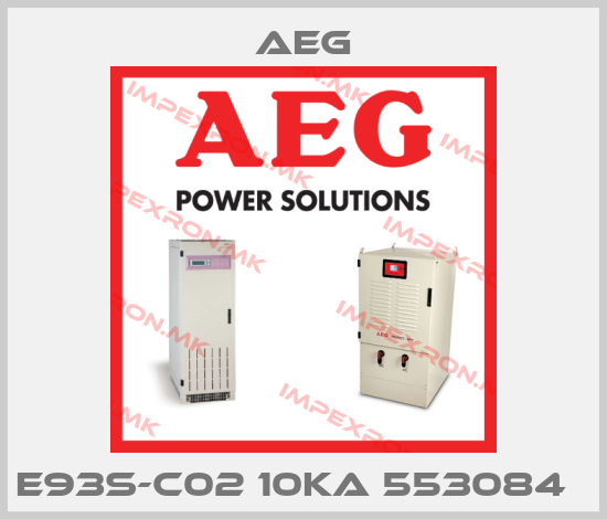 AEG-E93S-C02 10KA 553084  price