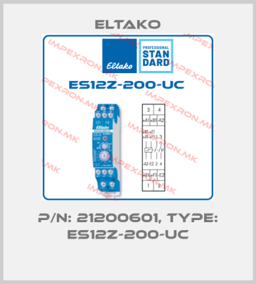 Eltako-P/N: 21200601, Type: ES12Z-200-UCprice