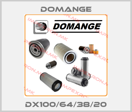 Domange-DX100/64/38/20price