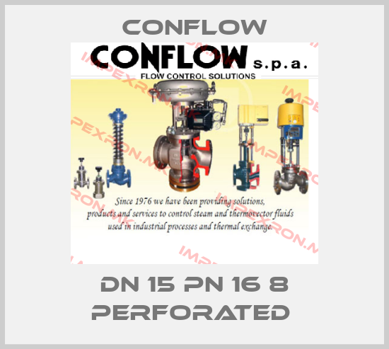 CONFLOW-DN 15 PN 16 8 PERFORATED price