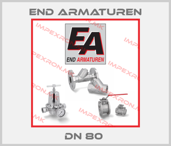 End Armaturen-DN 80 price