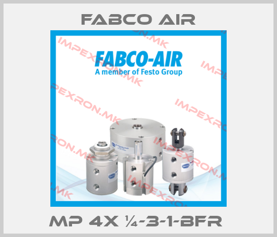 Fabco Air-MP 4x ¼-3-1-BFR price