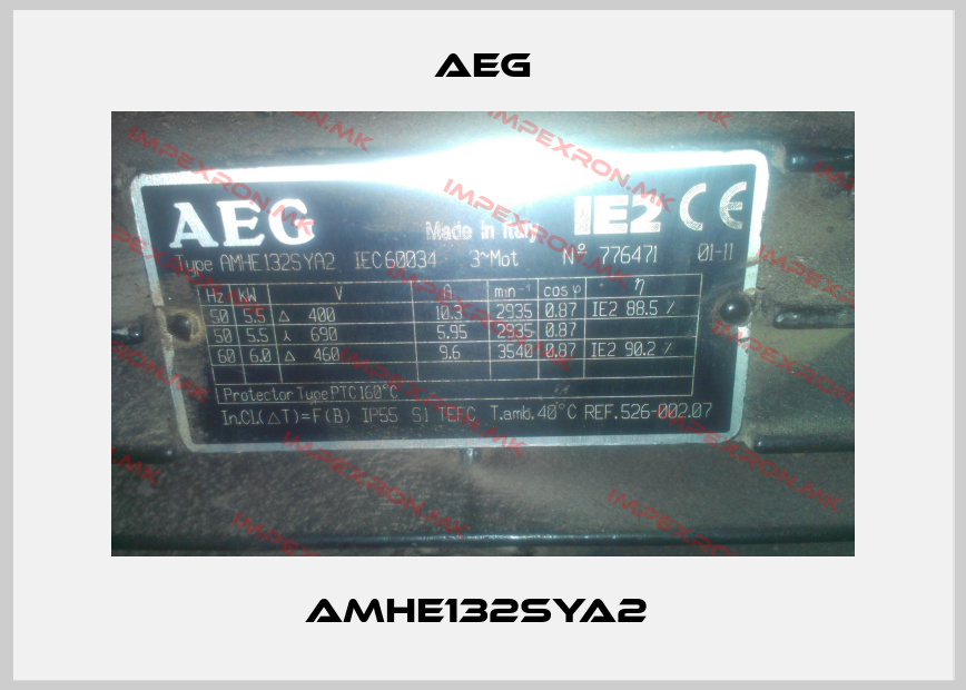 AEG-AMHE132SYA2 price