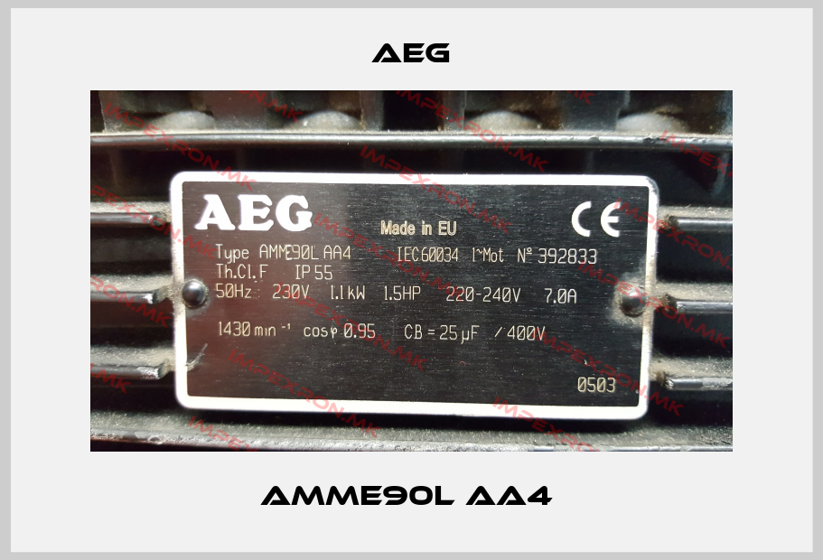 AEG-AMME90L AA4 price