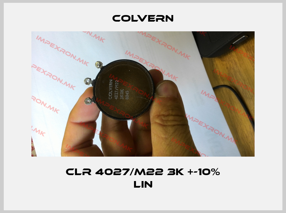 Colvern-CLR 4027/M22 3K +-10% LINprice