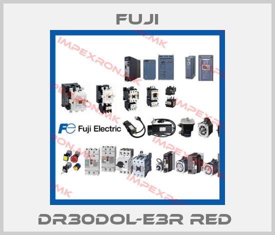 Fuji-DR30DOL-E3R RED price