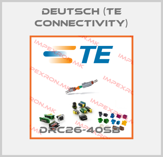 Deutsch (TE Connectivity)-DRC26-40SB price