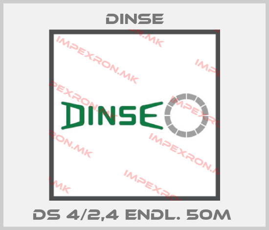 Dinse-DS 4/2,4 ENDL. 50M price