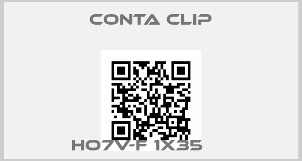 Conta Clip-HO7V-F 1X35     price