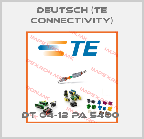 Deutsch (TE Connectivity)-DT 04-12 PA 5400 price