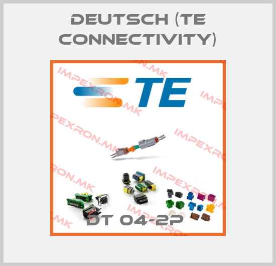 Deutsch (TE Connectivity)-DT 04-2P price