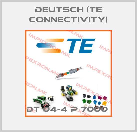 Deutsch (TE Connectivity)-DT 04-4 P 7000 price