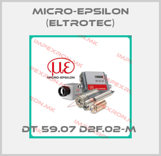 Micro-Epsilon (Eltrotec)-DT 59.07 D2F.02-M price