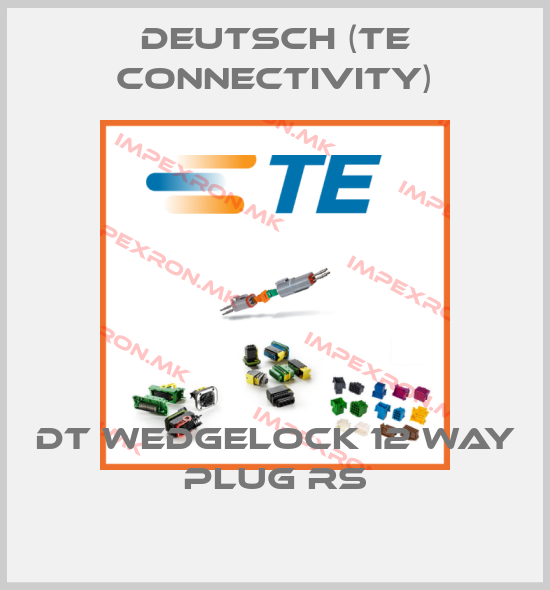 Deutsch (TE Connectivity)-DT Wedgelock 12 way plug RSprice