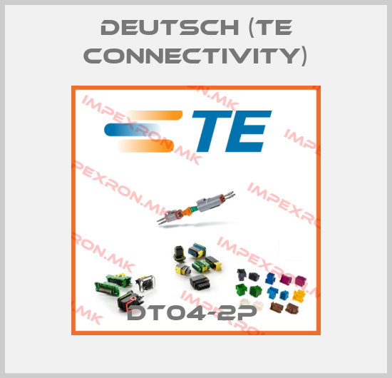 Deutsch (TE Connectivity)-DT04-2P price