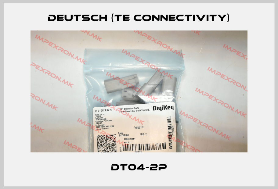 Deutsch (TE Connectivity)-DT04-2Pprice