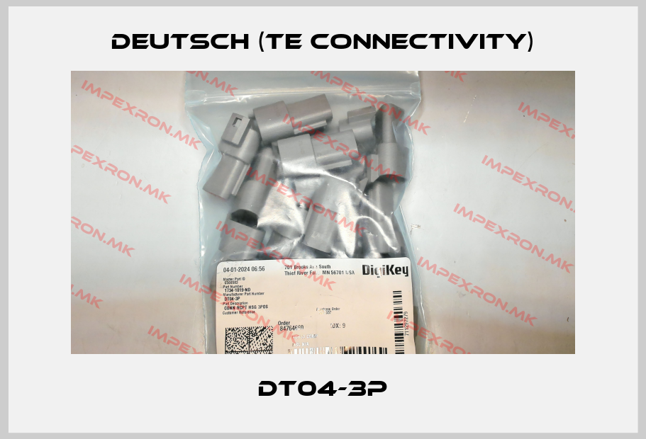 Deutsch (TE Connectivity)-DT04-3Pprice