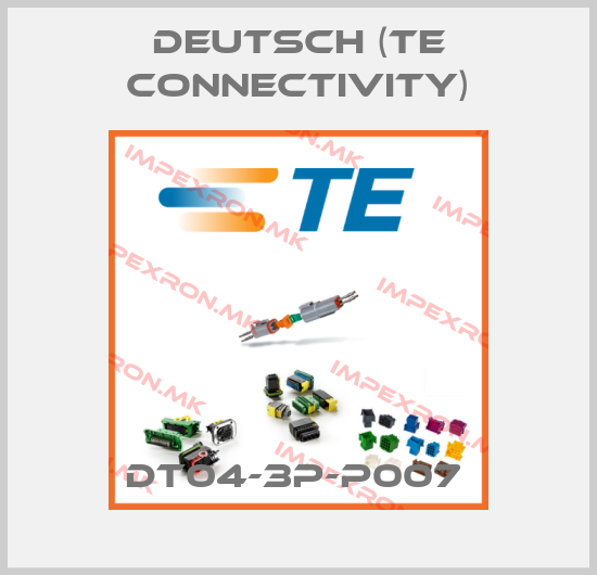 Deutsch (TE Connectivity)-DT04-3P-P007 price