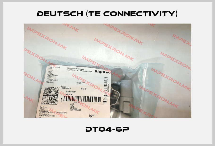 Deutsch (TE Connectivity)-DT04-6Pprice