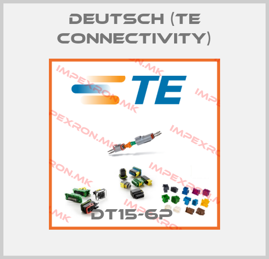 Deutsch (TE Connectivity)-DT15-6P price