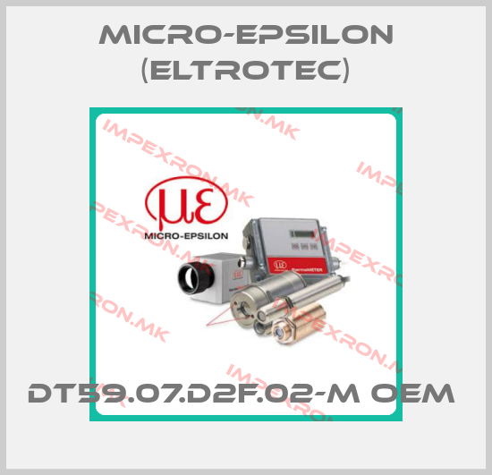 Micro-Epsilon (Eltrotec)-DT59.07.D2F.02-M oem price