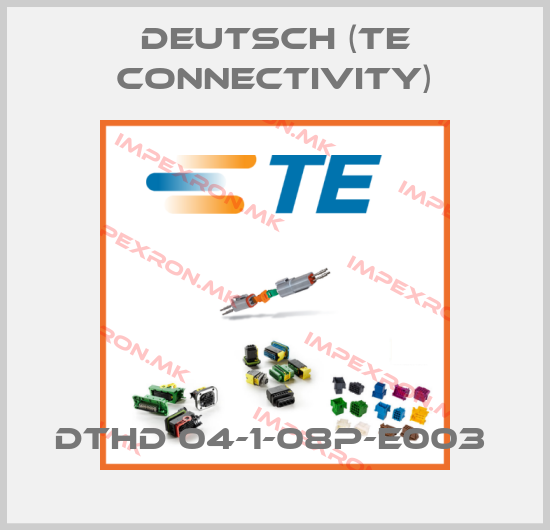 Deutsch (TE Connectivity)-DTHD 04-1-08P-E003 price