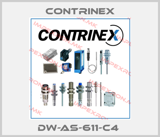 Contrinex-DW-AS-611-C4 price