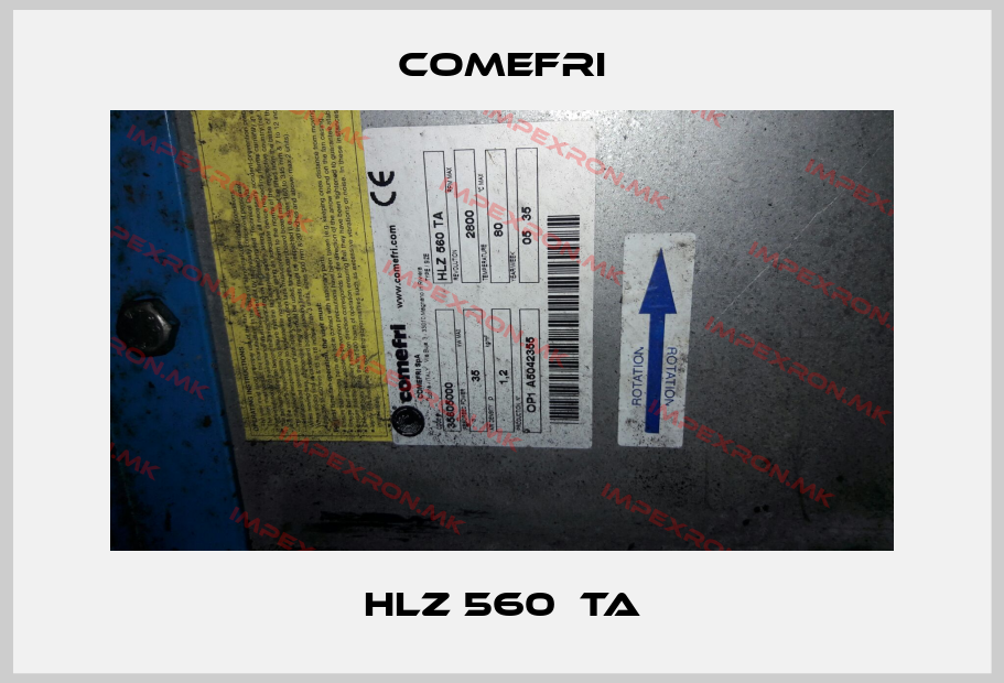 Comefri-HLZ 560  TAprice