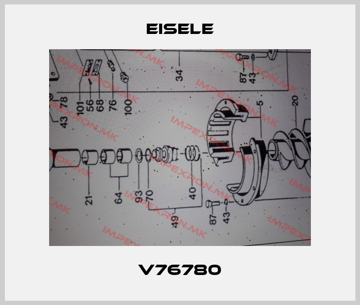 Eisele-V76780price