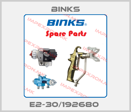 Binks-E2-30/192680 price