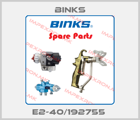 Binks-E2-40/192755 price