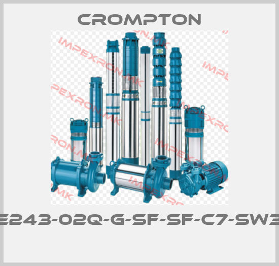 Crompton-E243-02Q-G-SF-SF-C7-SW3 price