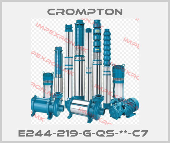 Crompton-E244-219-G-QS-**-C7 price