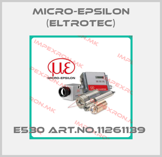 Micro-Epsilon (Eltrotec)-E530 ART.NO.11261139 price