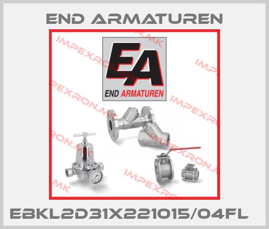 End Armaturen-EBKL2D31X221015/04FL  price