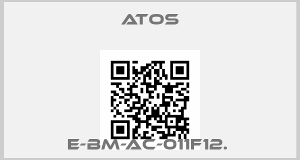 Atos-E-BM-AC-011F12. price