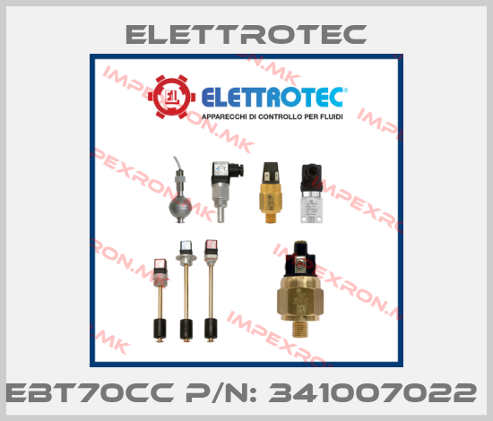 Elettrotec-EBT70CC P/N: 341007022 price