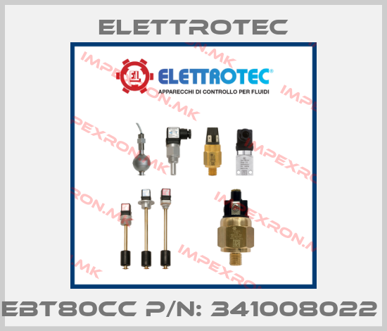 Elettrotec-EBT80CC P/N: 341008022 price