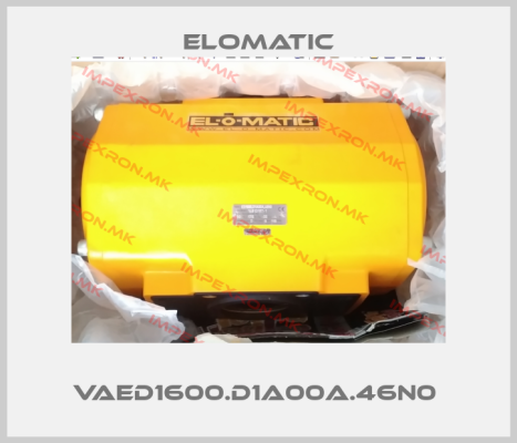 Elomatic-VAED1600.D1A00A.46N0 price