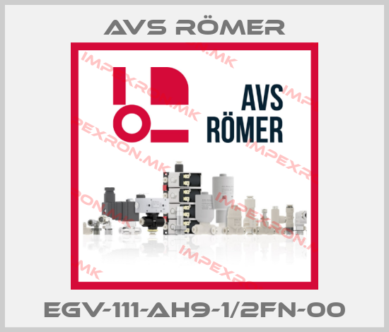 Avs Römer-EGV-111-AH9-1/2FN-00price