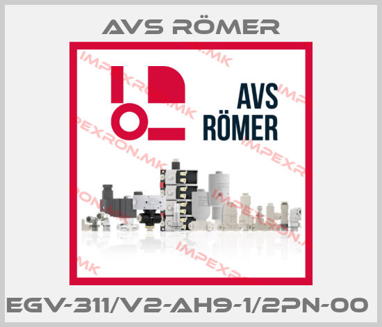 Avs Römer-EGV-311/V2-AH9-1/2PN-00 price