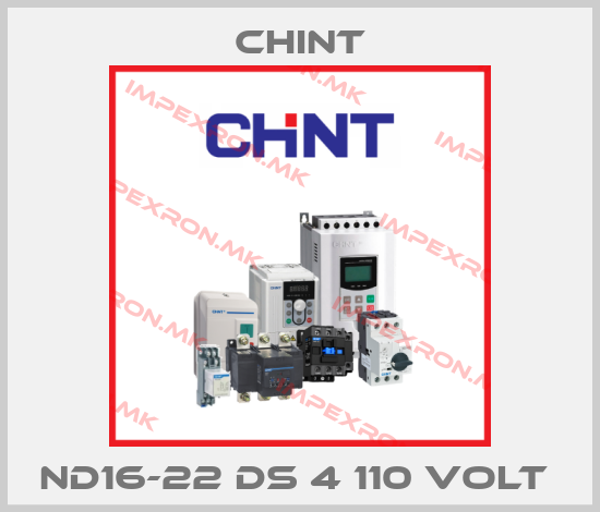 Chint-ND16-22 DS 4 110 Volt price