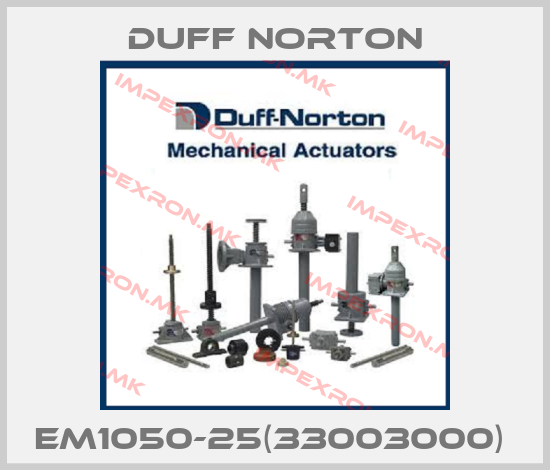 Duff Norton-EM1050-25(33003000) price