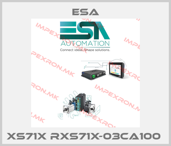 Esa-XS71X RXS71X-03CA100 price