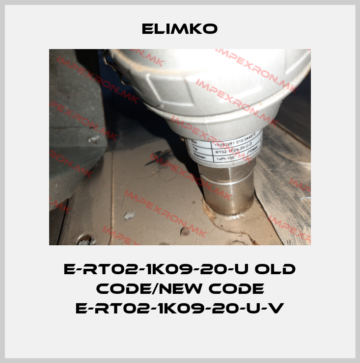 Elimko-E-RT02-1K09-20-U old code/new code E-RT02-1K09-20-U-Vprice