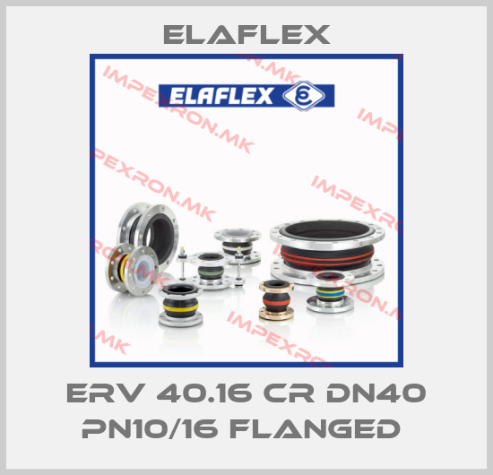 Elaflex-ERV 40.16 CR DN40 PN10/16 FLANGED price