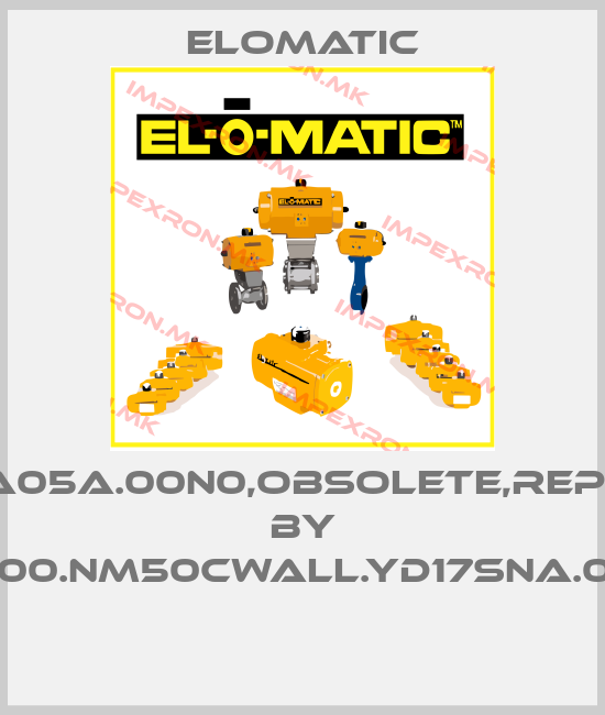 Elomatic-ES0100.M1A05A.00N0,obsolete,replacement by FS0100.NM50CWALL.YD17SNA.00XX price