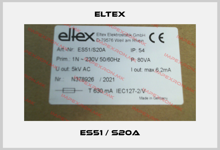 Eltex-ES51 / S20Aprice