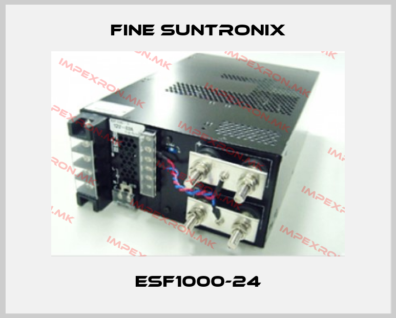 Fine Suntronix Europe