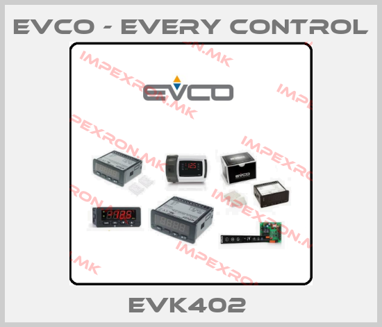 EVCO - Every Control-EVK402 price